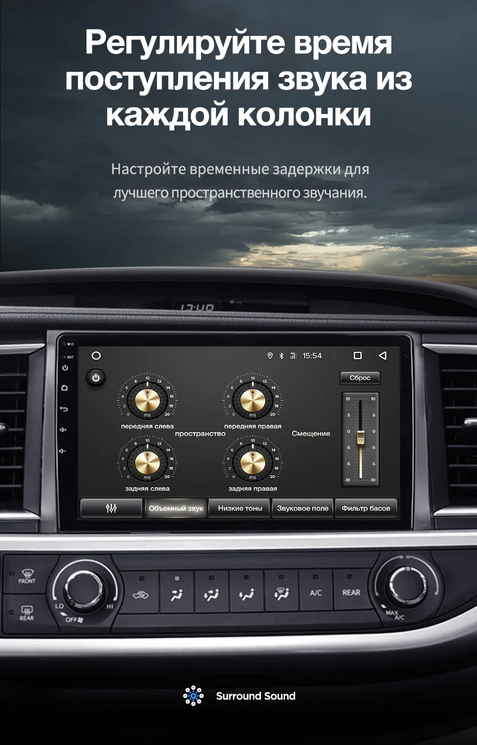 Best TEYES CC2 For Toyota Highlander 3 XU50 2015-2017 Car Radio Multimedia Video Player Navigation GPS Android 8.1 No 2din 2 din dvd 10