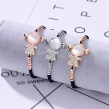 Ретро кулон для девочек цвета: золотистый, серебристый цветные браслеты для Для женщин большой кристалл Браслеты и браслеты себе ювелирные изделия Для женщин подарок