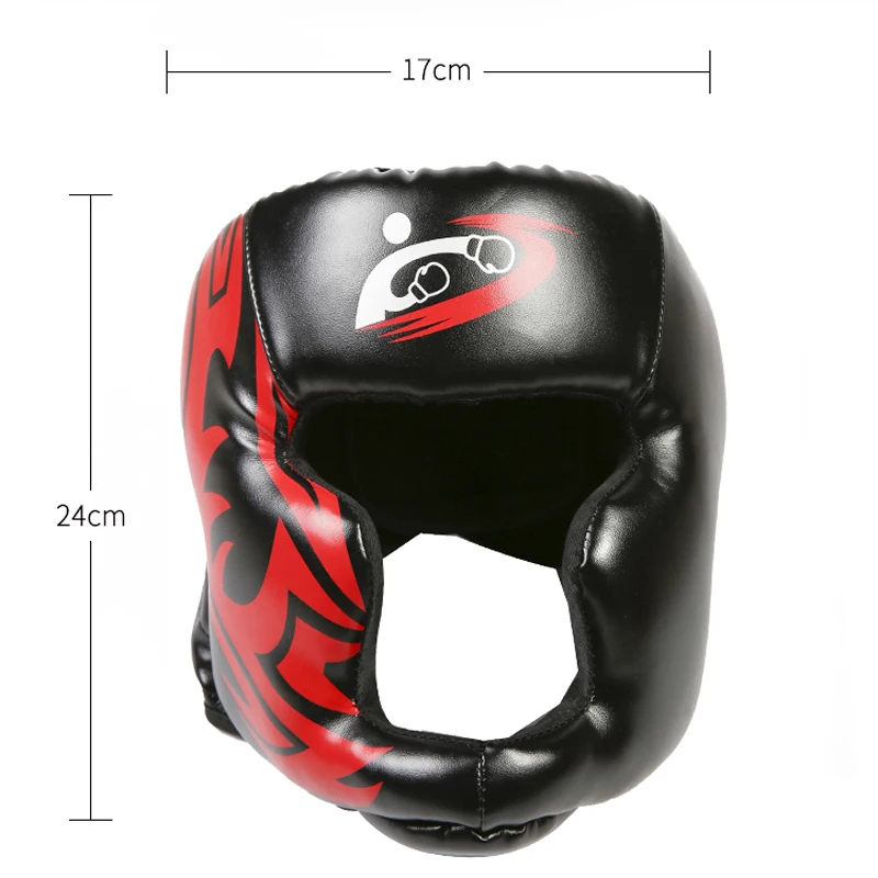 Шлем боксерский закрытого типа бокс охранник Спарринг ММА Муай Тай kick brace защиты головы BH001