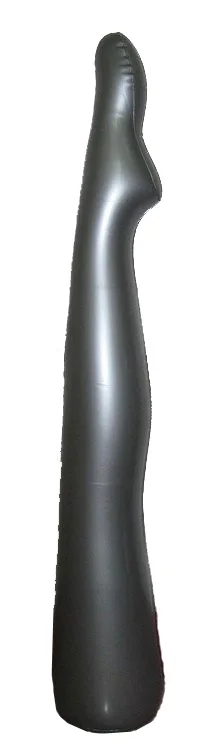 

Inflatable PVC mannequin single leg, female mannequin inflated model/sock display props~~~~