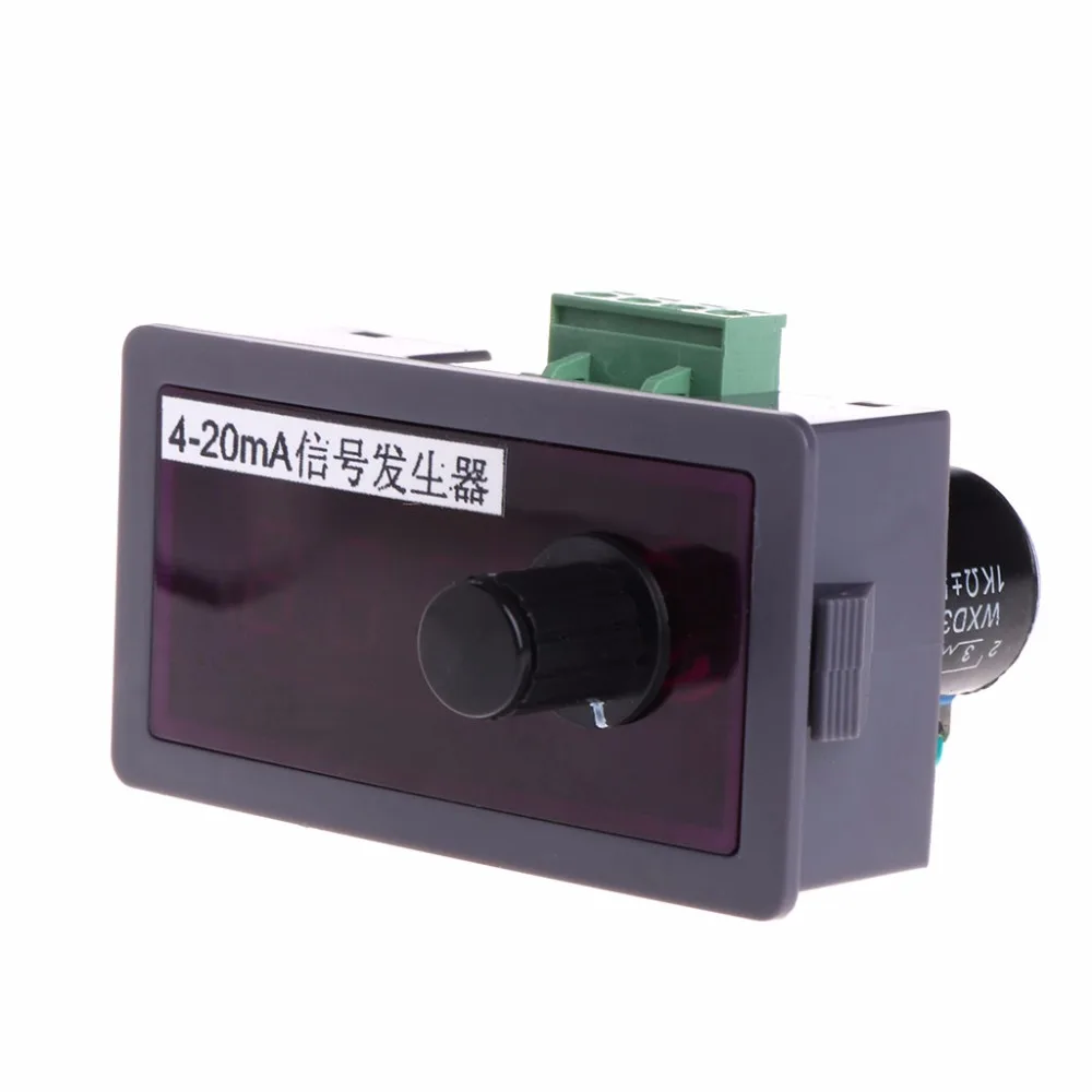 DC 12V 24V 4 20mA генератор сигналов постоянного тока 0.01mA функциональный Mu
