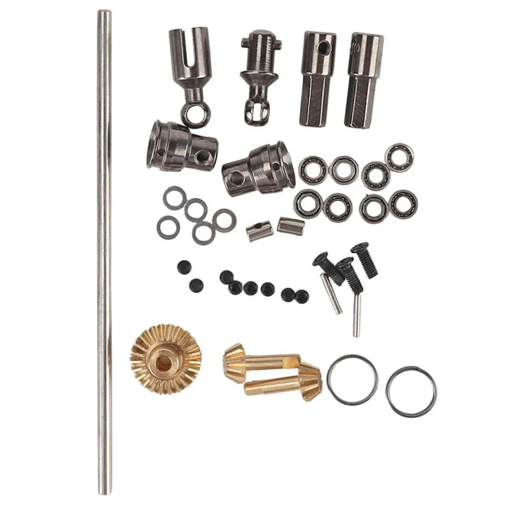 

WPL Original Parts Collection Six Drive Rear Axle Upgrade Accessories Suitable For WPL And All Military Truck On The Market