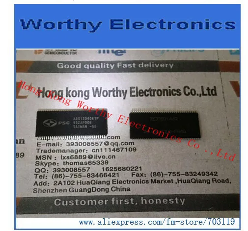 

Бесплатная доставка 10 шт./лот A3S12D40ETP-G5 A3S12D40ETP G5 TSOP66