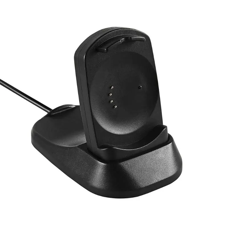 Vanpower 2 в 1 высокая безопасность USB часы Зарядное устройство зарядки док-станция держатель с 1 м/3.3ft кабель для misfit пара Смарт-часы