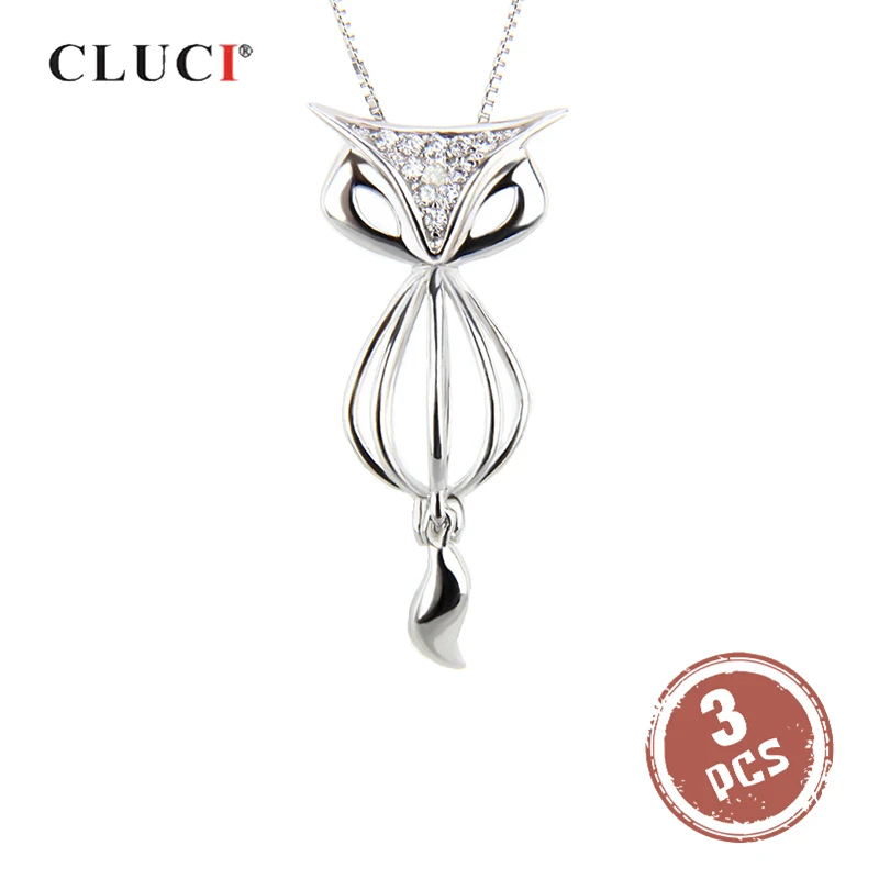 3 шт. женский кулон из серебра 925 пробы с жемчугом|pendant charms|pendant womanpendant cage |