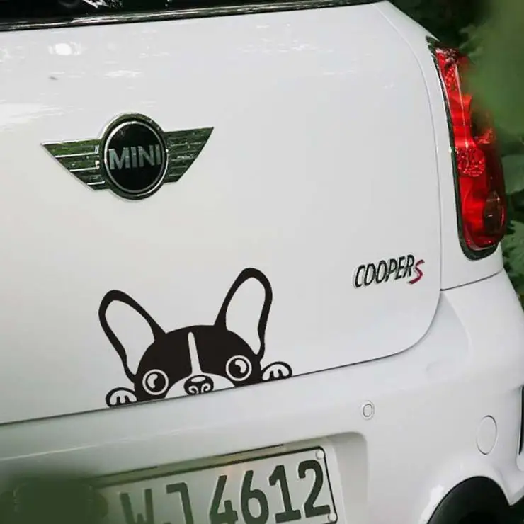 

Funny Dog Guard car cover whole body car styling Decal for skoda Honda Hyundai Kia skoda Volkswagen Lada skoda cruze