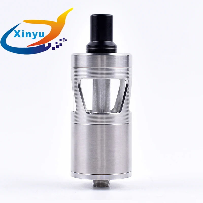 

Shenray 1:1 SQ N DL MTL RTA 24mm 5ML 316ss Rebuildable Electronic Cigarette Tank Atomizer for 510 thread DIY Vape Vaporizer