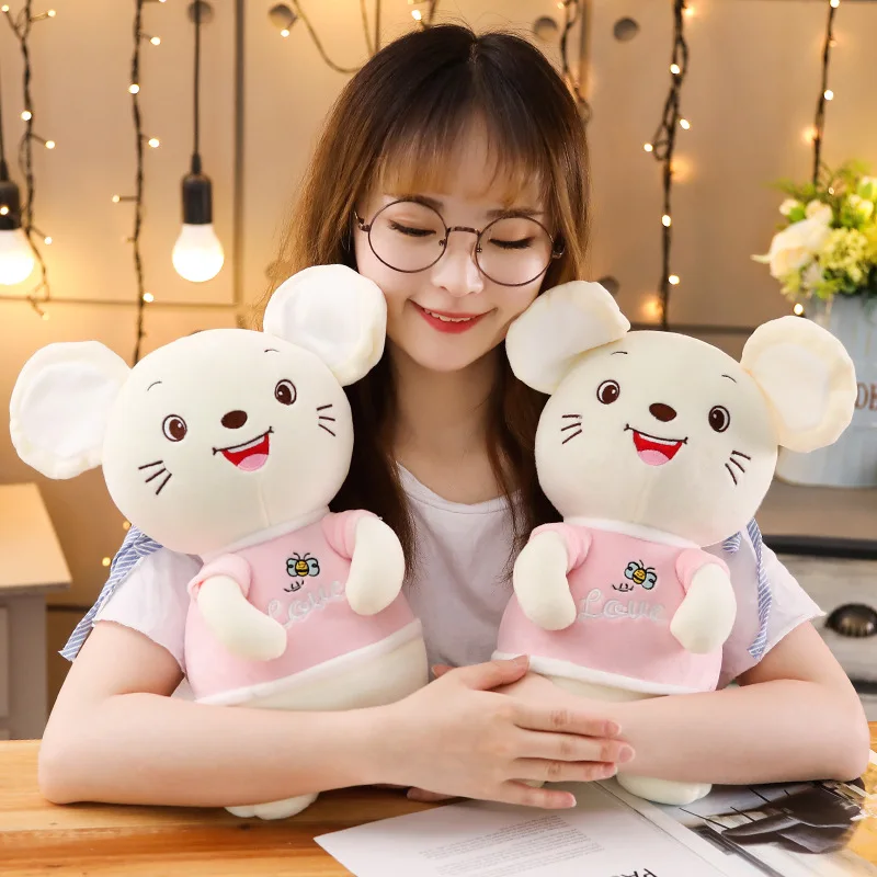 

20/28CM Mini Cartoon Rabbit Penguin Hamster Koala Stuffed Animal Toy Doll Cute Creative Furry Toy Gift Boy Girl Birthday Gift
