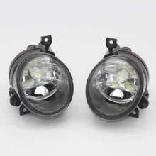 Светодио дный Автомобильный свет для VW Amarok 2009 2010 2011 2013 2014 2016 2015 2012 автомобильный-Стайлинг передний бампер светодио дный противотуманный фонарь противотуманный свет