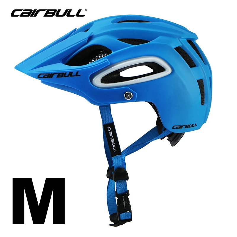 Велосипедный шлем CAIRBULL, все-terrai, Casco Ciclismo, велосипедный горный шлем для мужчин и женщин, для спорта на открытом воздухе, защитный велосипедный шлем, BMX PC+ EPS - Цвет: M