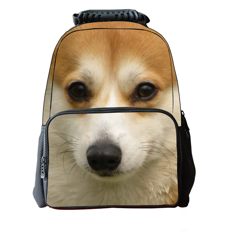 

Creative Felt Student Backpack Casual Men and Women Animal Backpack Fashion Environmental Comfortable Durable Computer Bag