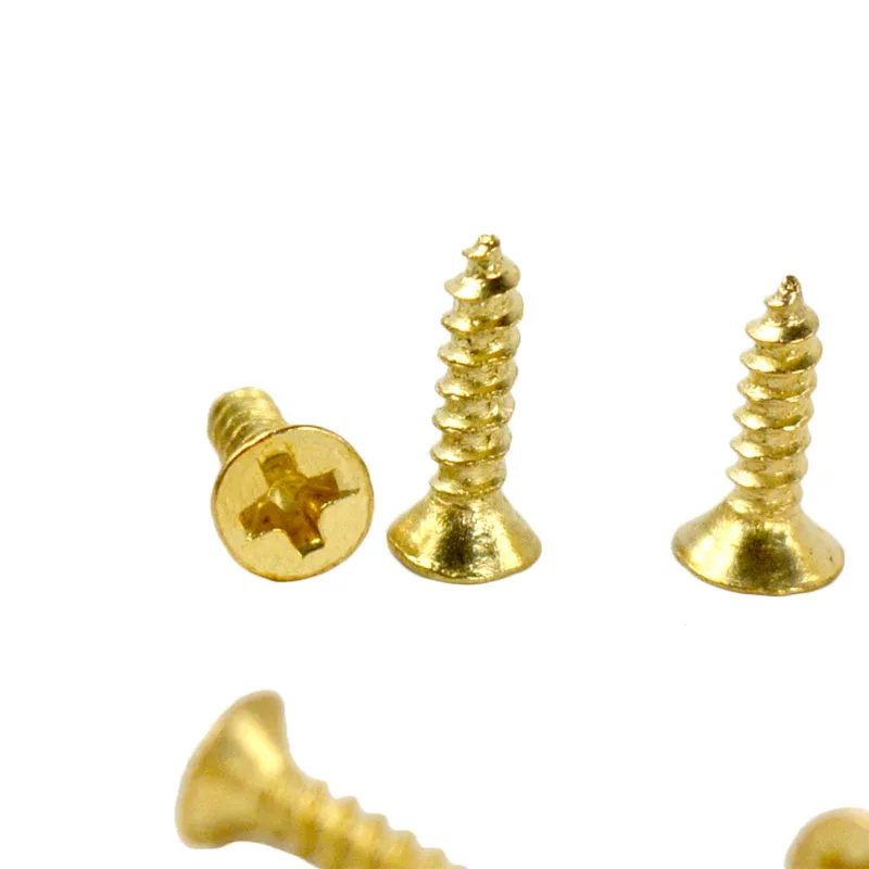 Gold Plated Screws Promotion-Shop for Promotional Gold Plated Screws on