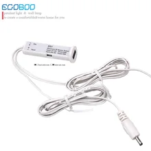 ECOBRT*Dual Modes IR Sensor Switch 12v/24v Light Sensor work with Under Cabinet light or Showcase light auto. controller ECOBRT*Dual Modes IR Sensor Switch 12v/24v Light Sensor work with Under Cabinet light or Showcase light auto. controller