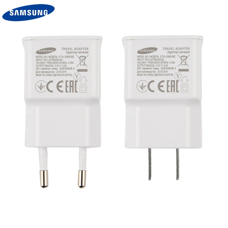 Оригинальное зарядное устройство для SAMSUNG GALAXY Note4 S5 S6 S7 C5 C7 J7 A720 J7108 I9500 A5000 G900S I9300 I9308