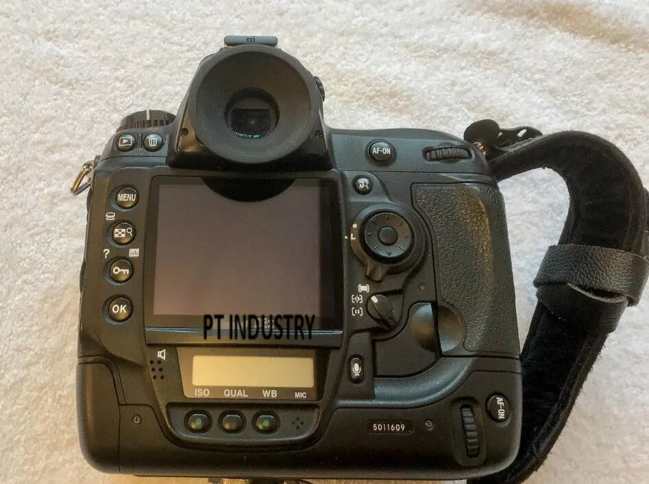 Бесплатная доставка! 100% оригинальный корпус камеры D3X DSLR подходит только для Nikon |