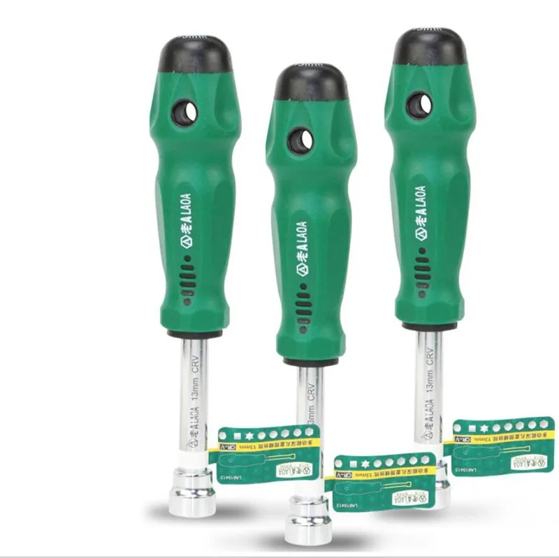 Spline Socket Screwdriver Sleeve Deep Hole Angle 12 Plum Multi function Outside Hex Key Screw