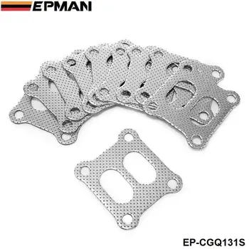 

10PCS/LOT GT4 / MR2 Turbo 3S GTE Performance Turbo To Manifold Gasket CT20 CT26 EP-CGQ131S