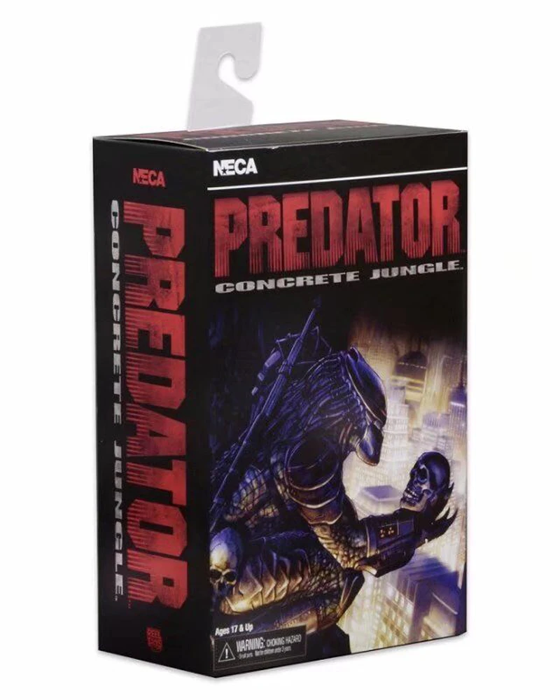 NECA Movie AVP Aliens vs Predator Series Concrete Jungle Action Figure Collectable Model Toy Doll Gift (4)