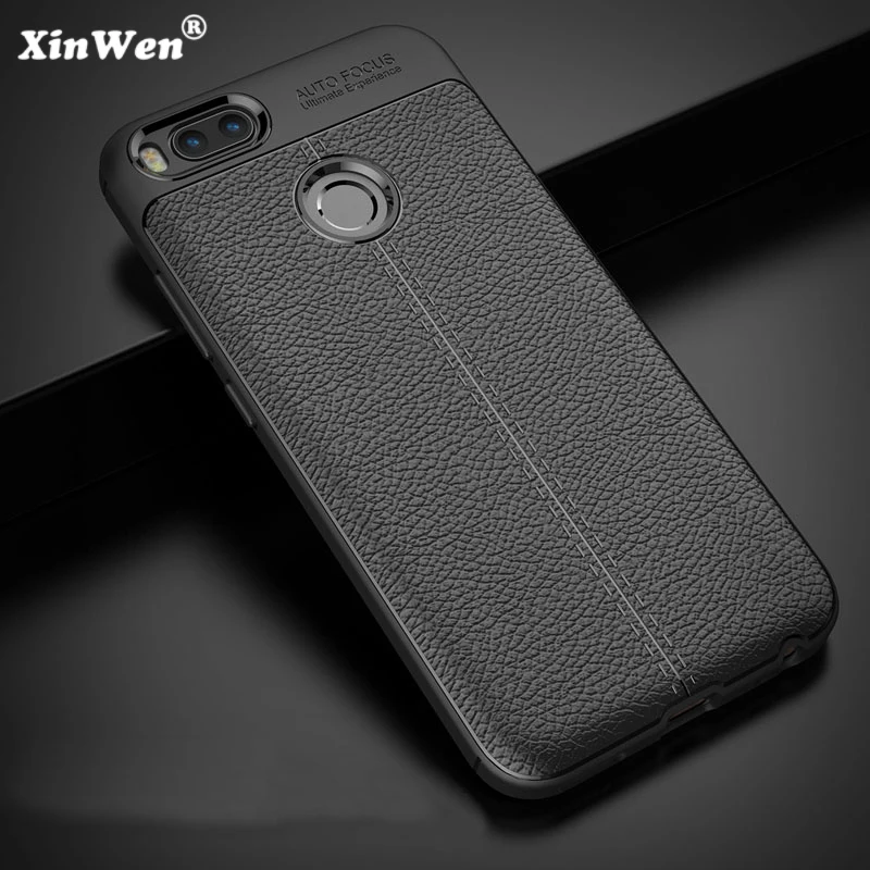 XinWen Роскошный чехол для телефона xiaomi mi 5x a1 mia1 a 1 силиконовый на заднюю панель из