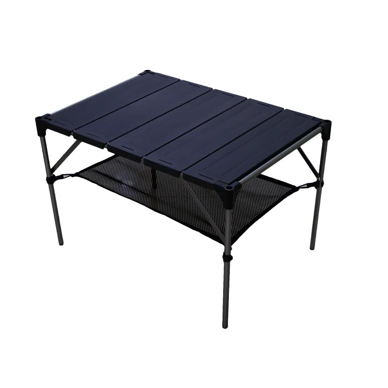  YUETOR OUTDOOR DIY splicing Ultra Light Portable Folding Table Hooking Camping Outdoor Picnic Alumi