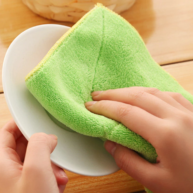 Buy Microfiber Wipes Cleaning Cloth Super Absorbent