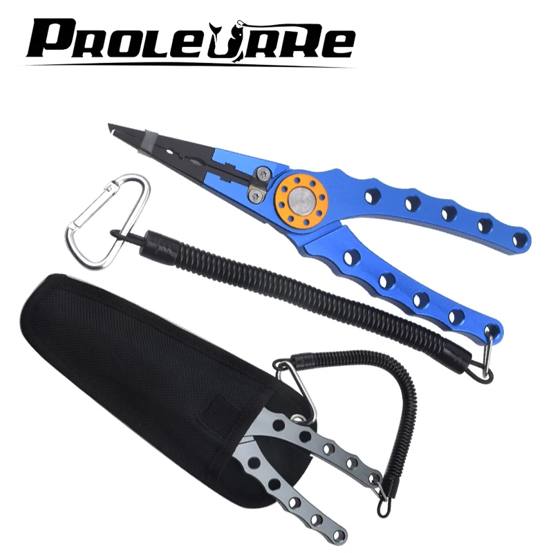 Buy Excellent Aluminum alloy body fishing pliers