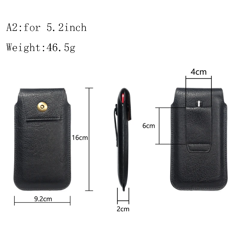 Универсальный кошелек зажим для ремня чехол для телефона samsung S10 S9 S8 S7 S6 Note 9 8 для iPhone/huawei/xiaomi смартфон поясные сумки