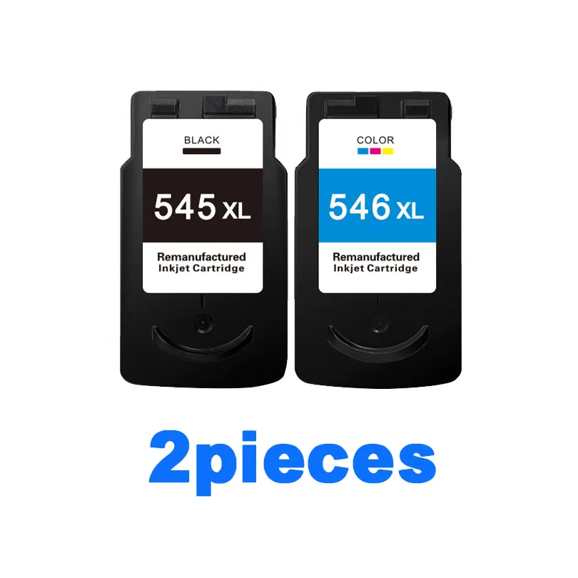 2pcs PG 545 compatible ink cartridge For canon pixma IP2850/MX495/MG2950/MG2550/MG2450 ink