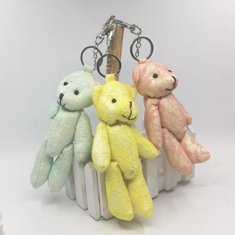13cm lace bear 1