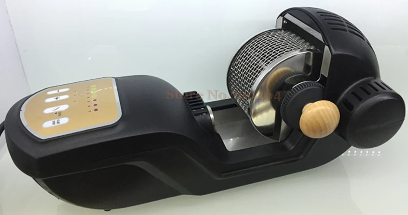 Автоматический Портативный Кофе Жаровня DIY нержавеющая сталь машина для жарки кофейного зерна начинающих бытовой