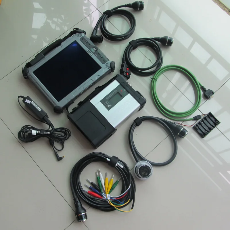 Super MB Star C5 with top tablet ix104 Puls Newest Software ssd 2017.05 for MB Star C5 SD Connect C5 Support Wireless Connection