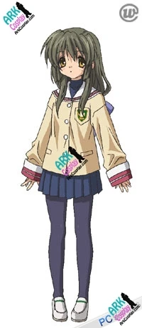 Униформа Clannad Ibuki Fuko для косплея японской школьницы костюм Clannad|cosplay costume|japanese school