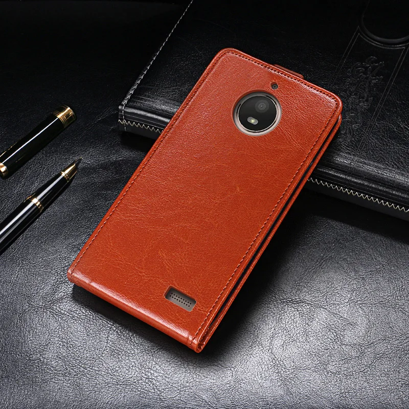 

Business Style Flip Luxury PU Leather Phone Cases Cover for Motorola Moto E4 Plus Case Capa Celular for Moto E4 Plus Accessories