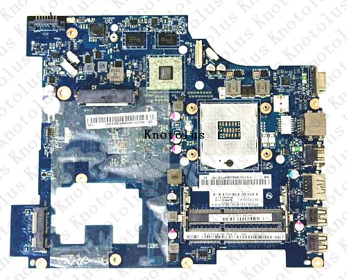 LA-6753P для ноутбука Lenovo G570 Материнская плата intel HM65 DDR3 Бесплатная доставка 100% ТЕСТ