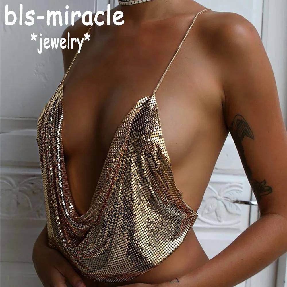 Женский чехол Bls miracle эффектный с медными пайетками на грудь блестящими цветными