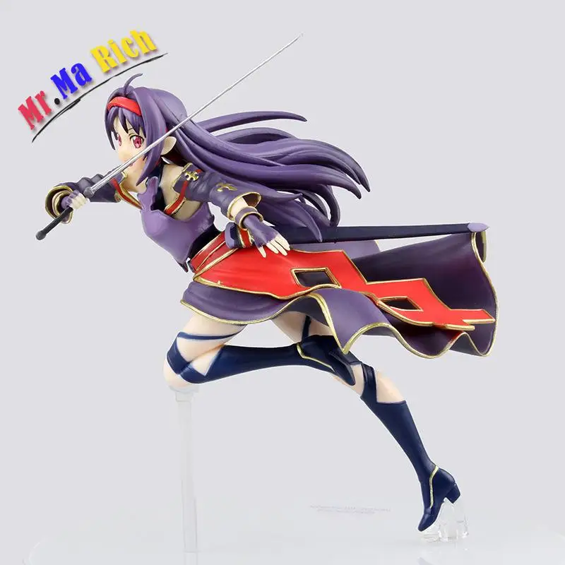 18cm Konno Yuuki Sword Art Online Action Figure Toys Collection Christmas Toy Doll