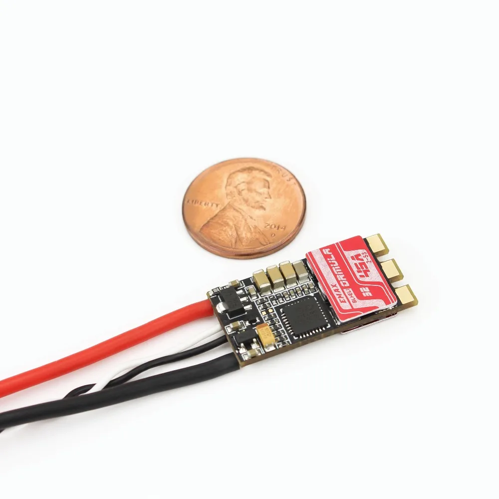Emax Formula 45A blheli _ 32 бит 2 5S Dshot 1200 бесщеточный ESC для радиоуправляемого гоночного