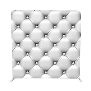 

portable photo booth background black or white /red sofa type Straight Pillow Case Backdrop