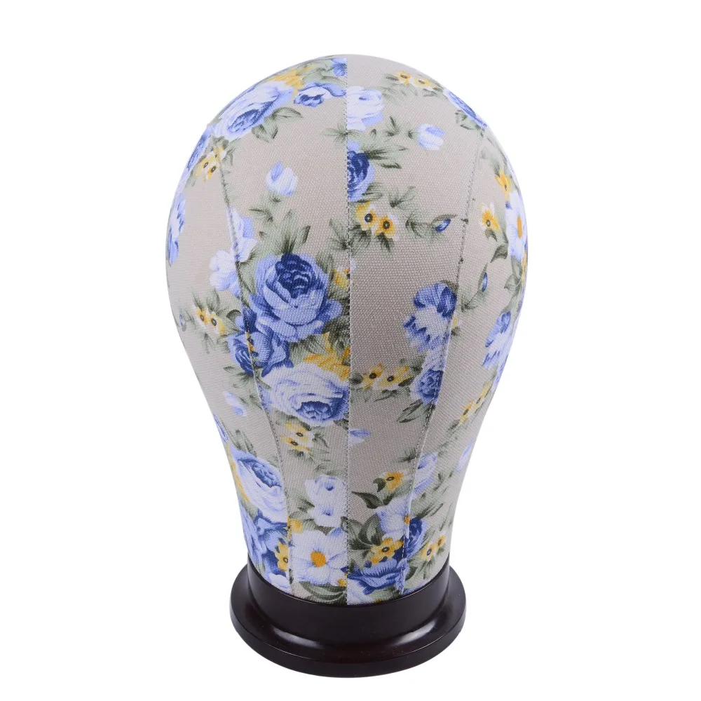 

Canvas Block Manikin Mannequin Head Model for Hair Extension Toupee Lace Wig Making Styling Cap Display Stand
