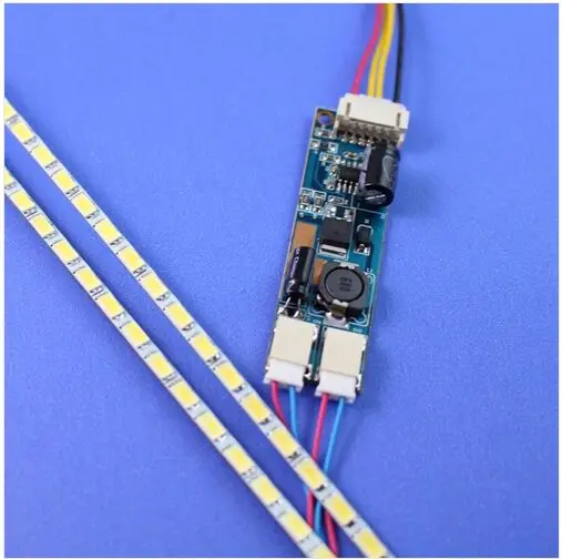 

20PCS Free Shipping 540mm Adjustable brightness CCFL led backlight strip kit,Update 24inch lcd monitor to led bakclight