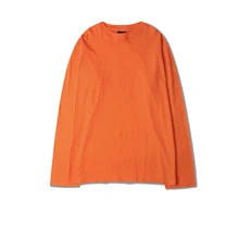 High Street, ein kurzer absatz wilden schwarzen langarm schwarz stricken T rundhals T-shirt bodenbildung männer und frauen paar