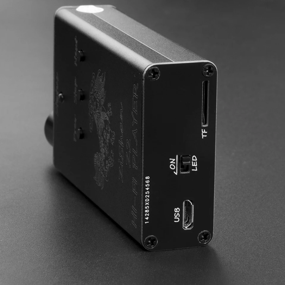 Online AK nuevo Zishan Z2 MP3 reproductor profesional sin pérdidas HiFi portátil soporte amplificador de auriculares DAC AK4490 Z1 versión de actualización