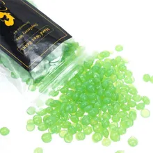 50 г/пакет зеленый алоэ вера удаление крем цвет без полос для удаления горячей пленки гранула твердого парафина воск для зоны бикини приспособления для удаления волос