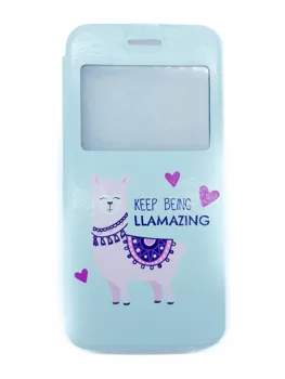 

Stand case Book Flame for Huawei P Smart