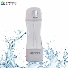 Ladies Office Portable Water Bottle Hydrogen Water Maker USB Rechargeable Hydrogen Generator Product 350ml