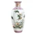 Antique Jingdezhen Vintage Eggshell Ceramic Vase Desk Accessories Crafts Pink Flower Traditional Porcelain Chinese Vase 10