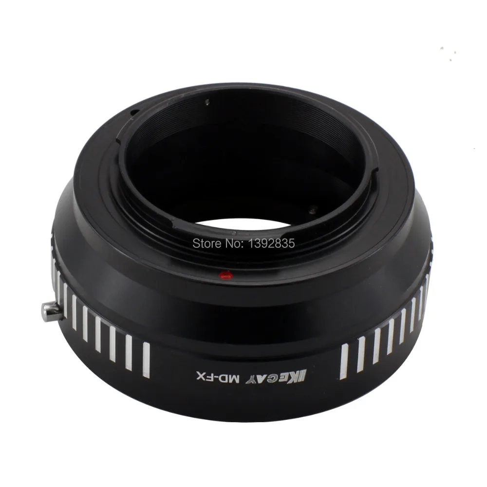 Высокоточный адаптер для объектива Kecay Minolta MD MC крепление Fujifilm крепления на