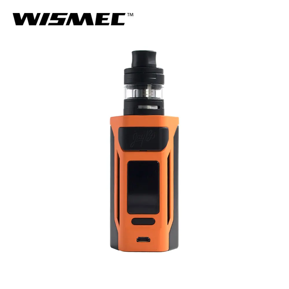 Оригинальный Wismec рел RX2 20700 TC коробка мод и 2 мл Eleaf Elllo S выход бака 200 Вт VW/TC/TCR режим