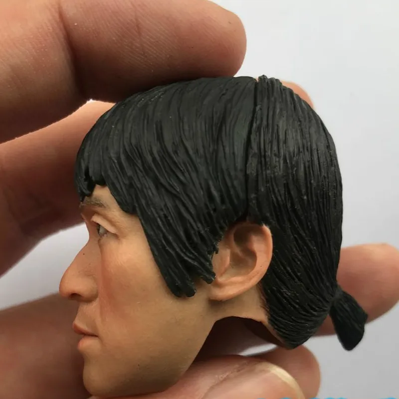 Масштаб 1/6 голова Stephen Chow шаолина Мужская солдата для 12 дюймовой экшн фигурки