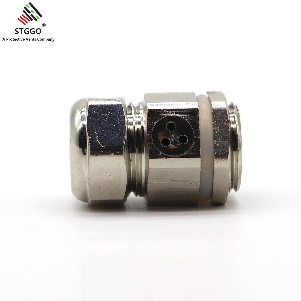 Водонепроницаемый IP 68 высокий поток воздуха M16* 1,5 мм металлический винт вентиляционное отверстие